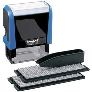 Trodat 43145 Stamp text Black 47 x 18 mm Trodat 43145 Stamp text Black 47 x 18 mm