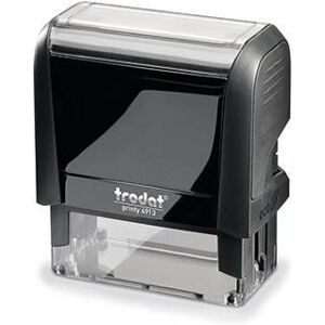 Trodat 44086 Rubber Stamp Black Text 58x22 mm Trodat 44086 Rubber Stamp Black Text 58x22 mm