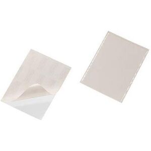 Durable 829419 POCKETFIX Self-Adhesive Pocket A5 Transparent Pack ... Durable 829419 POCKETFIX Self-Adhesive Pocket A5 Transparent Pack ...