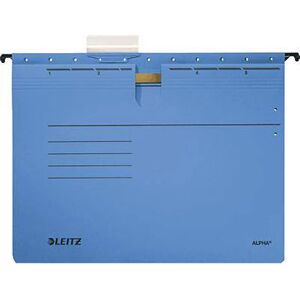 Leitz 19843035 File display pocket Alpha A4 Blue 5 pcs/pack 5 pc(s) Leitz 19843035 File display pocket Alpha A4 Blue 5 pcs/pack 5 pc(s)