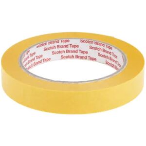3M 7100046035 Scotch® Performance Masking Tape 244 24 mm x 50 m Gold 3M 7100046035 Scotch® Performance Masking Tape 244 24 mm x 50 m Gold