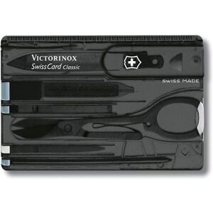 Victorinox 07133T3B1 SwissCard Translucent Onyx Blister Pack Victorinox 07133T3B1 SwissCard Translucent Onyx Blister Pack