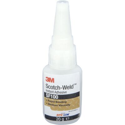 3M™ Scotch-Weld™ Super Fast Cyanoacrylate SF100 20g 3M™ Scotch-Weld™ Super Fast Cyanoacrylate SF100 20g