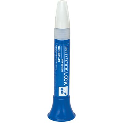 Weiconlock AN 302-43 Blue Medium Thread Lock - Thread Locking Adhesive Weiconlock AN 302-43 Blue Medium Thread Lock - Thread Locking Adhesive