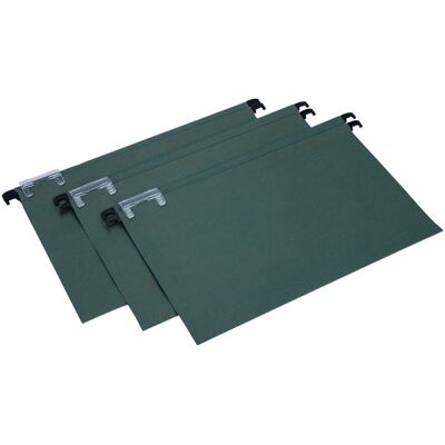 Cathedral Products FP50FS Suspension Files Foolscap Pack of 50 Cathedral Products FP50FS Suspension Files Foolscap Pack of 50