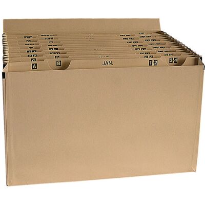 Cathedral Products EXPCA31 Manilla 1-31 Pocket Expanding File Cathedral Products EXPCA31 Manilla 1-31 Pocket Expanding File