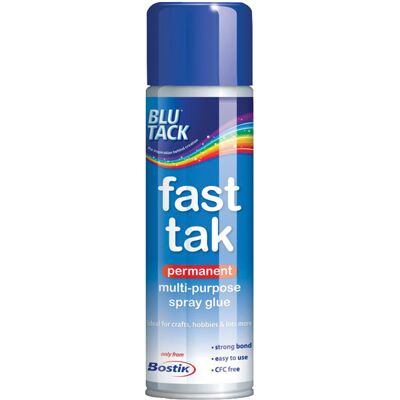 Bostik 80215 Blu-Tack Fast-Tak 500ml Bostik 80215 Blu-Tack Fast-Tak 500ml