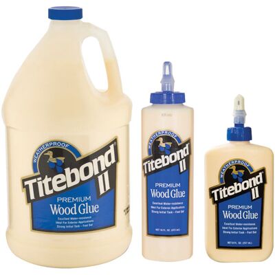 Titebond 5003 II Premium Wood Glue - 237ml - Wood Glue Titebond 5003 II Premium Wood Glue - 237ml - Wood Glue