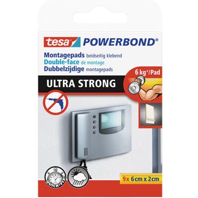 tesa® 55791 Powerbond Ultra Strong Mounting Tape 19mm x 1.5m tesa® 55791 Powerbond Ultra Strong Mounting Tape 19mm x 1.5m