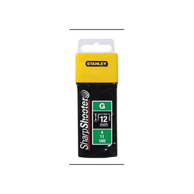 Stanley 1-TRA708-5T TRA7 Heavy-Duty Staple 12mm Pack Of 5000 Stanley 1-TRA708-5T TRA7 Heavy-Duty Staple 12mm Pack Of 5000