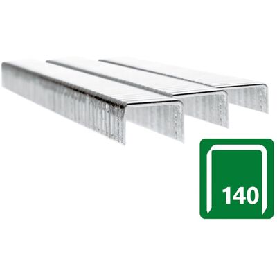 Rapid Uk Rapid 40109515 140/10NB 10mm Galvanised Staples Narrow Box 650 Rapid Uk Rapid 40109515 140/10NB 10mm Galvanised Staples Narrow Box 650