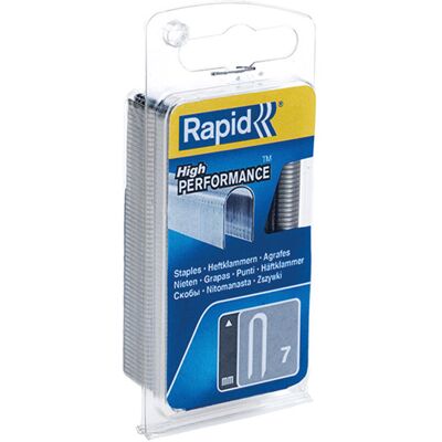 Rapid Uk Rapid 40109523 7/12mm Cable Staples Narrow Box 960 Rapid Uk Rapid 40109523 7/12mm Cable Staples Narrow Box 960