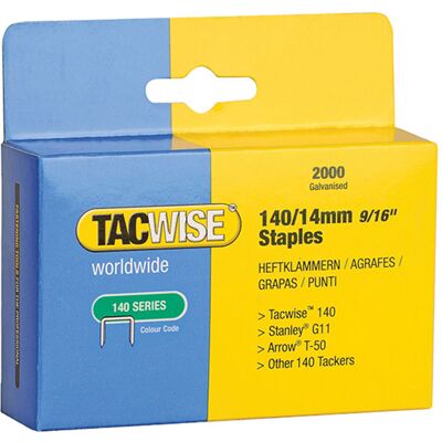 Tacwise T50 G Heavy-Duty Staples 12mm - Staples Tacwise T50 G Heavy-Duty Staples 12mm - Staples