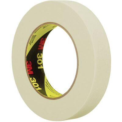 3M 301E Masking Tape Beige - 50m x 72mm 3M 301E Masking Tape Beige - 50m x 72mm