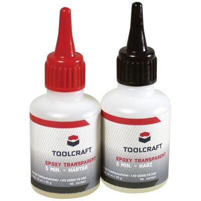 Toolcraft EPOT30 Set - Transparent Epoxy Toolcraft EPOT30 Set - Transparent Epoxy