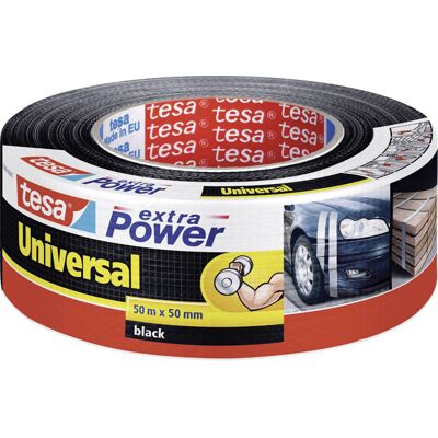Tesa Fiberglass Mesh Tape - High-Strength Indoor Sealing - Tape in Fabric Tesa Fiberglass Mesh Tape - High-Strength Indoor Sealing - Tape in Fabric