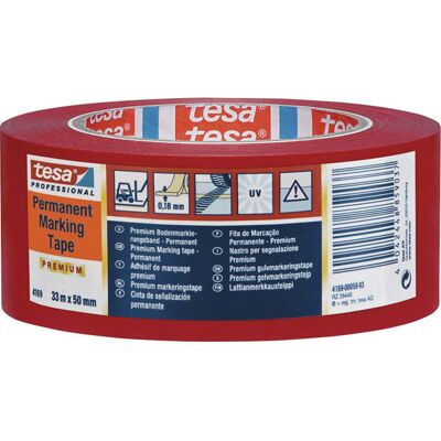 Tesa teas 04169-00057-93 PREMIUM Marking Tape Blue 33m x 50mm Indoor/Ou... Tesa teas 04169-00057-93 PREMIUM Marking Tape Blue 33m x 50mm Indoor/Ou...