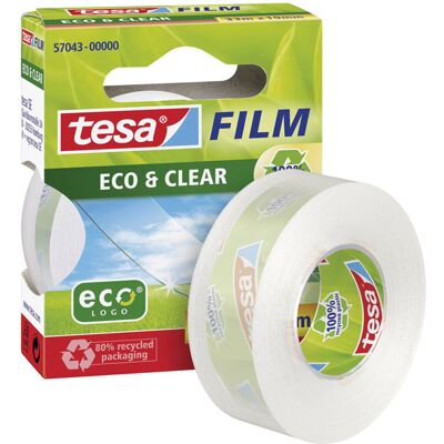Tesa teas 57371-00002-06 OFFICE-BOX Transparent Tape 33m x 15mm 10 pieces Tesa teas 57371-00002-06 OFFICE-BOX Transparent Tape 33m x 15mm 10 pieces