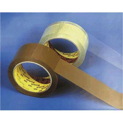 Scotch 34445050N Packaging Tape 50m x 50mm Brown; Low-Noise; Paper Scotch 34445050N Packaging Tape 50m x 50mm Brown; Low-Noise; Paper