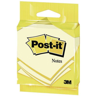 Post-It 7100172251 Z-Notes 76mmx76mm Yellow 1600 Sheets Recycled Post-It 7100172251 Z-Notes 76mmx76mm Yellow 1600 Sheets Recycled