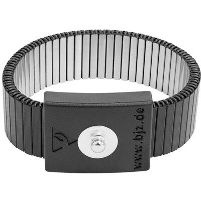 BJZ A-64106 ESD stell armband Black ESD Grounding simple fit high ... BJZ A-64106 ESD stell armband Black ESD Grounding simple fit high ...