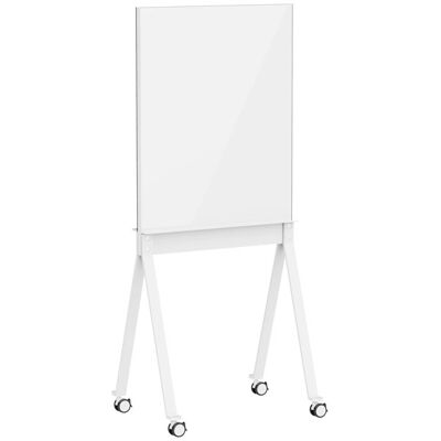 Speaka Whiteboard - 760mm x 959mm - Magnetic Glass Speaka Whiteboard - 760mm x 959mm - Magnetic Glass
