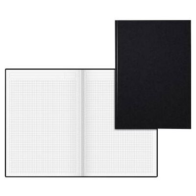 König & Ebhardt König & Ebhardt 8655227 Notebook A5 Squared Black König & Ebhardt König & Ebhardt 8655227 Notebook A5 Squared Black