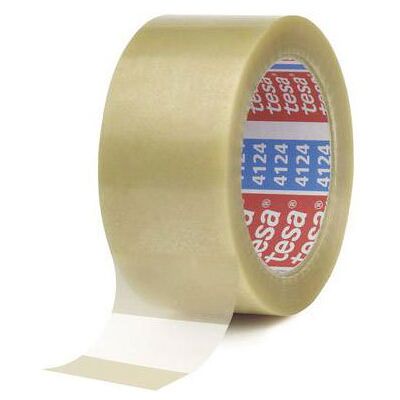 tesa 04124-00014-00 tesapack Packaging Tape 66m x 38mm PVC rubber tesa 04124-00014-00 tesapack Packaging Tape 66m x 38mm PVC rubber