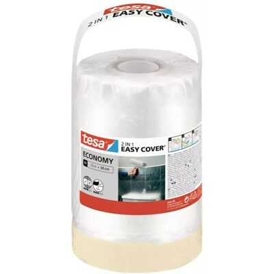 tesa 58883-00000-02 Easy Cover Economy 33m x 550mm dispenser + 2 r... tesa 58883-00000-02 Easy Cover Economy 33m x 550mm dispenser + 2 r...