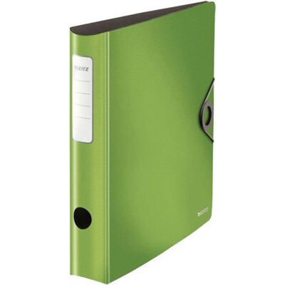 Leitz 10481050 Folder Solid A4 Light Green 65mm Spine 2 Brackets Leitz 10481050 Folder Solid A4 Light Green 65mm Spine 2 Brackets