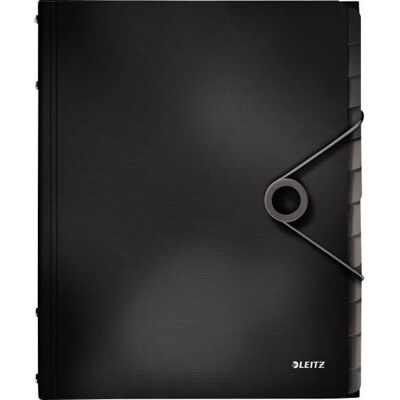 Leitz 4570-10-95 Organiser A4 Black Polypropylene 12 compartments Leitz 4570-10-95 Organiser A4 Black Polypropylene 12 compartments