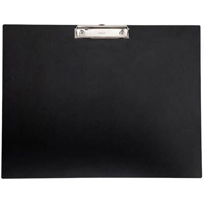 Maul 2340290 Clipboard Black 430 X 330 X 15Mm Sturdy Design For Of... Maul 2340290 Clipboard Black 430 X 330 X 15Mm Sturdy Design For Of...