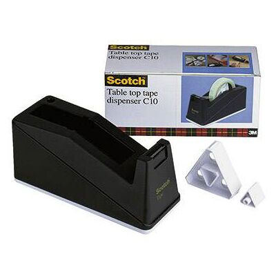 Scotch 7000080564 Tape dispenser Black Barrel width 25mm Length 66m Scotch 7000080564 Tape dispenser Black Barrel width 25mm Length 66m