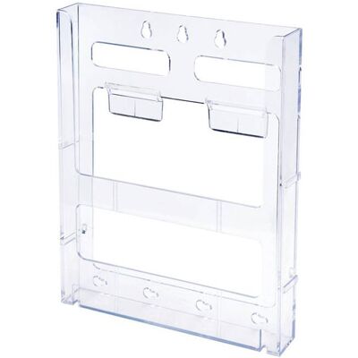Deflecto 772001 Transparent A4 Brochure Holder - Brochure Holder Deflecto 772001 Transparent A4 Brochure Holder - Brochure Holder