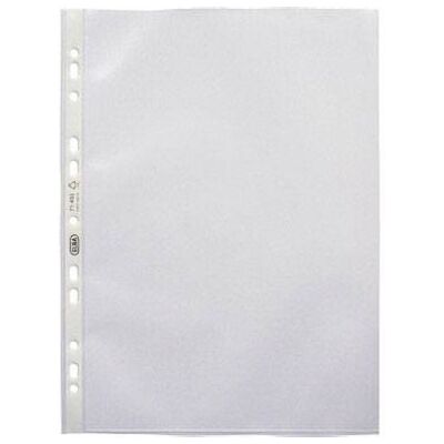 Elba 100460988 Punched pocket A4 Polypropylene Transparent 100 pcs Elba 100460988 Punched pocket A4 Polypropylene Transparent 100 pcs