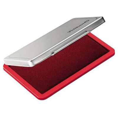 Pelikan 331025 Stamp pad 110x70mm Red 1 pc Pelikan 331025 Stamp pad 110x70mm Red 1 pc