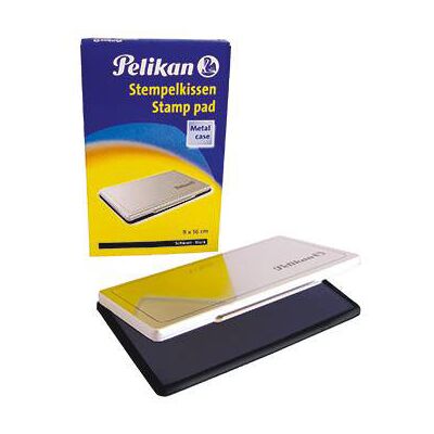 Pelikan 331108 Stamp pad Black 160x90 mm 1 pc Pelikan 331108 Stamp pad Black 160x90 mm 1 pc