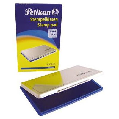 Pelikan 331124 Pelikan Stamp pad Black 160 x 90 mm 1 pc Pelikan 331124 Pelikan Stamp pad Black 160 x 90 mm 1 pc