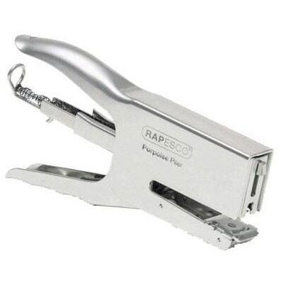 Rapesco R81000A3 Porpoise Handheld stapler Silver Staples 50 sheet... Rapesco R81000A3 Porpoise Handheld stapler Silver Staples 50 sheet...
