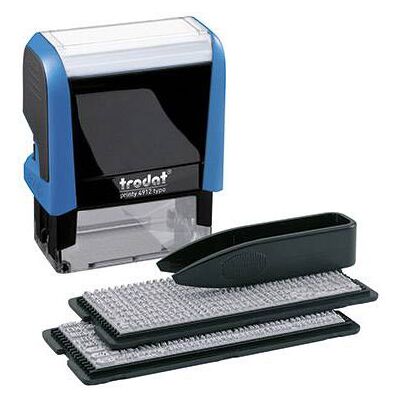 Trodat 43145 Stamp text Black 47 x 18 mm Trodat 43145 Stamp text Black 47 x 18 mm