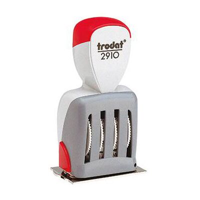Trodat 73359 CLASSIC Date stamp Light grey Red 54 x 30 mm Trodat 73359 CLASSIC Date stamp Light grey Red 54 x 30 mm