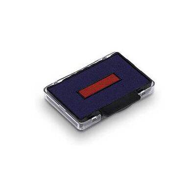 Trodat 78253 Stamp replacement pad 41x24 mm Red blue 2 pcs Trodat 78253 Stamp replacement pad 41x24 mm Red blue 2 pcs