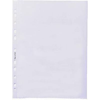 bene A4 Clear Plastic Sleeves 0.06mm - Document Safe bene A4 Clear Plastic Sleeves 0.06mm - Document Safe