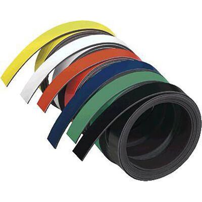 Franken M802-04 Magnetic tape (L x W) 1 m x 10mm Yellow Franken M802-04 Magnetic tape (L x W) 1 m x 10mm Yellow