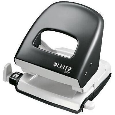 Leitz 50080095 Office Punch NeXXt Black A4 2-Hole 30 Sheet Capacit... Leitz 50080095 Office Punch NeXXt Black A4 2-Hole 30 Sheet Capacit...
