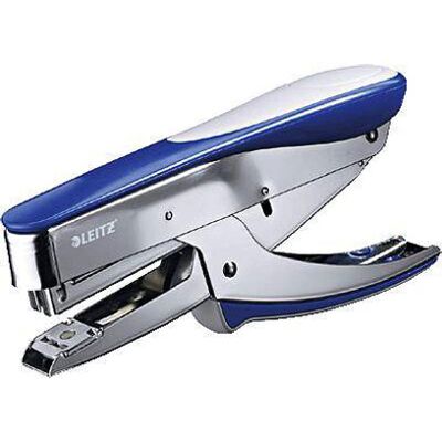Leitz 5548-00-33 Handheld Stapler 30 Sheets Metallic Blue 1 pc(s) Leitz 5548-00-33 Handheld Stapler 30 Sheets Metallic Blue 1 pc(s)