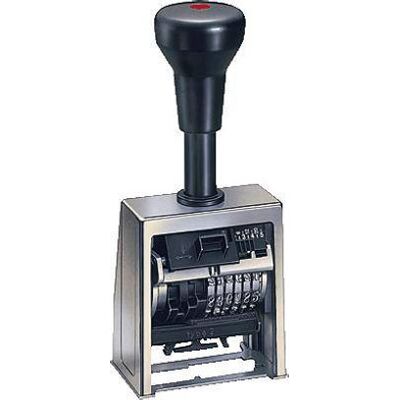Reiner 200300-011 B6 Numbering Machine 6-Digit 5.5mm Automatic Sel... Reiner 200300-011 B6 Numbering Machine 6-Digit 5.5mm Automatic Sel...