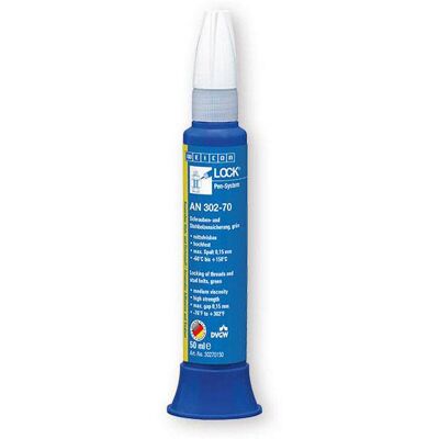 Weicon Weiconlock AN 302-70 Thread Locking Adhesive - High Strength 50ml Weicon Weiconlock AN 302-70 Thread Locking Adhesive - High Strength 50ml
