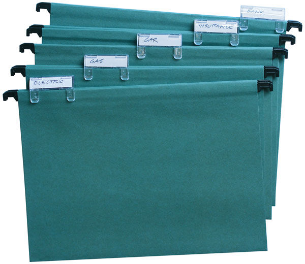 Cathedral Products FP20A4 Suspension Files 20 Pack - A4 Green
