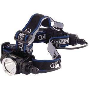 Draper 90064 10W Rechargeable LED Head Torch Draper 90064 10W Rechargeable LED Head Torch